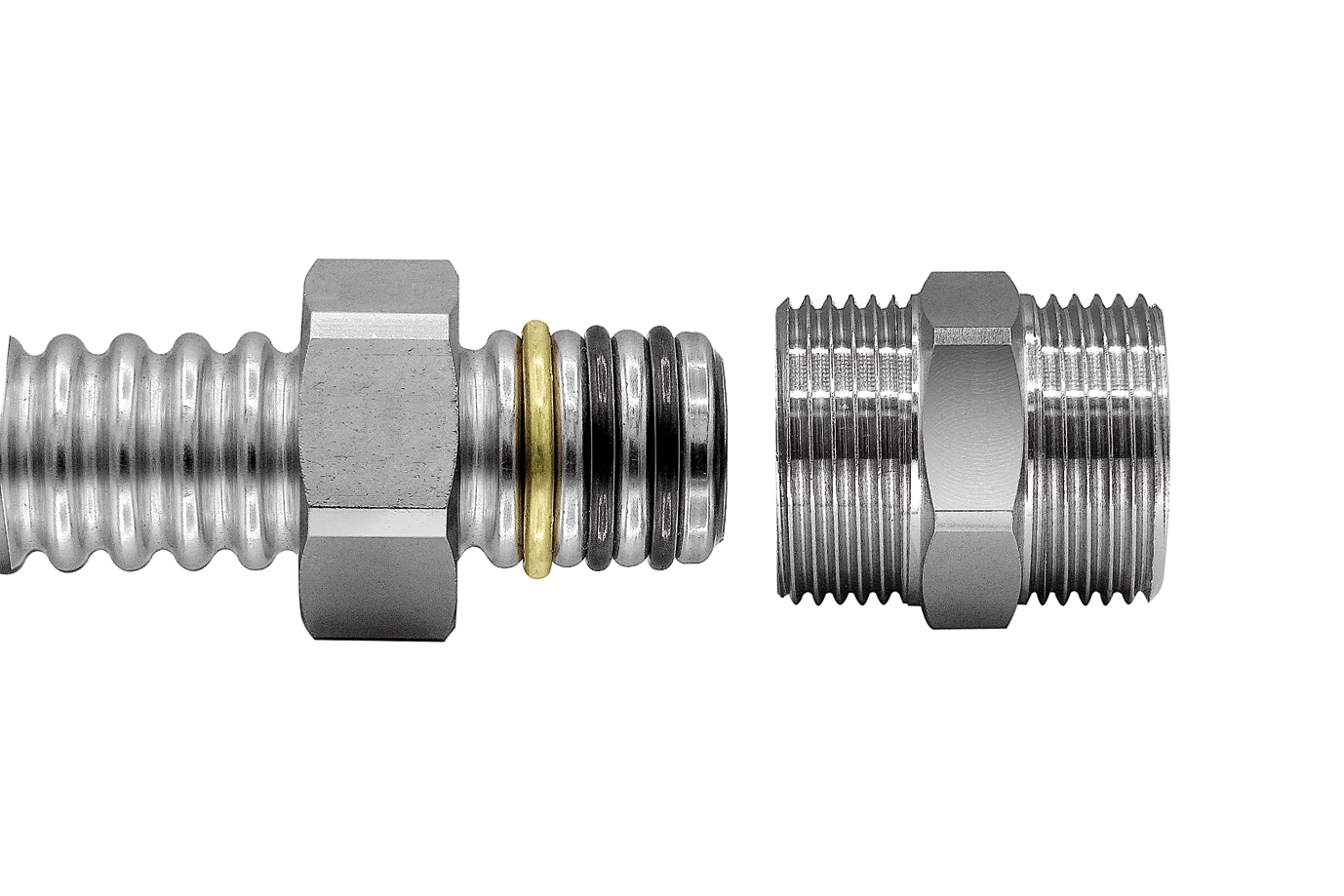 Giunto filettato maschio PE da 75 mm | Offerta esclusiva | Leroy Merlin