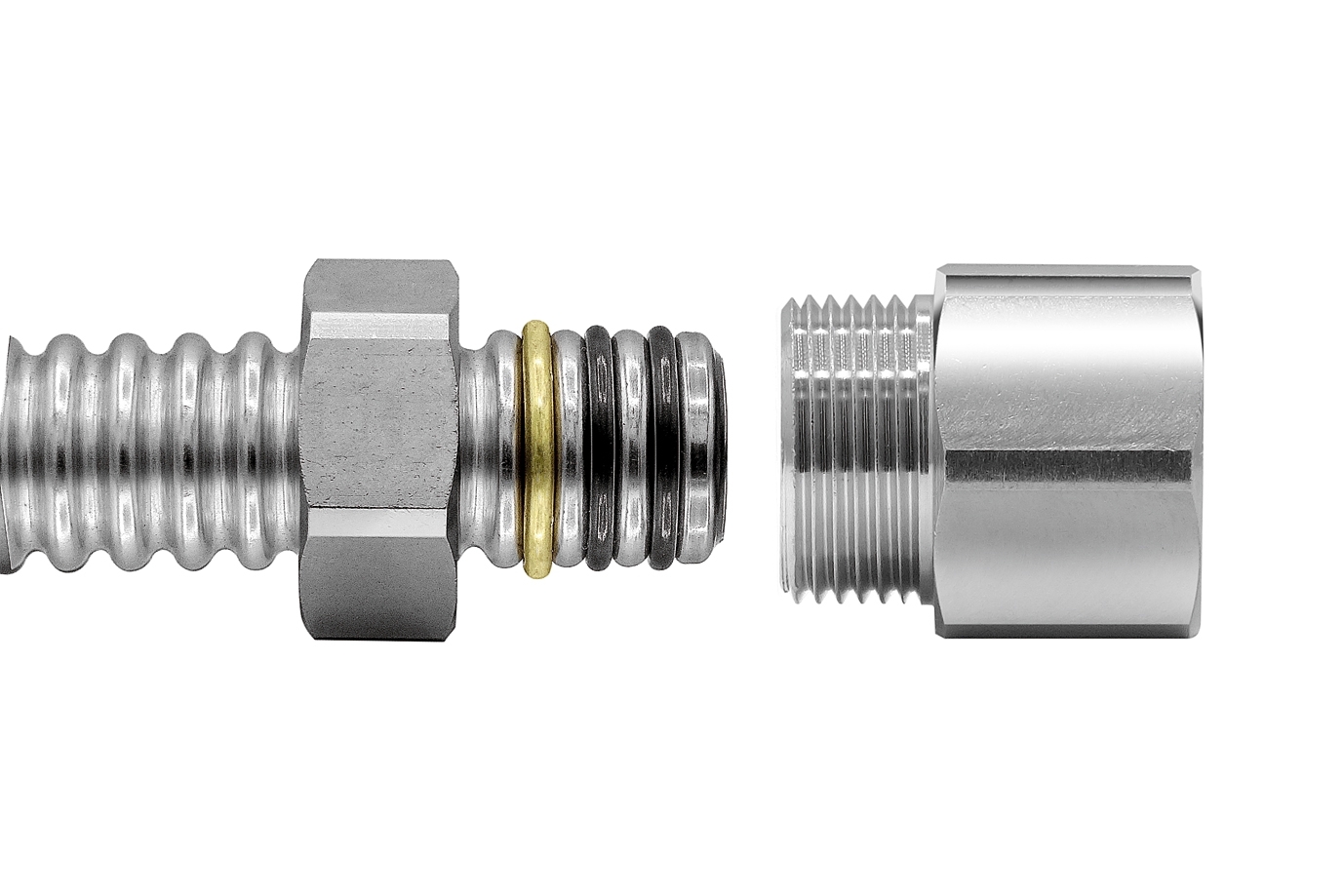 Raccordo Idraulico Gates 1504-08-08 – Femmina-femmina 1/2″ Tubo, 45° Girevole - Foto 2