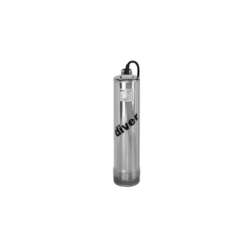Elettropompa sommersa multistadio monoblocco DAB modello DIVER Elettropompa sommersa multistadio monoblocco DAB modello DIVER