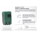 Sistema elettronico di pressurizzazione idrica DAB modello ESYBOX MINI 3