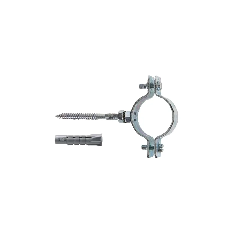 Collare in acciaio pesante Fischer modello CPS-V con vite e tassello UV per tubazioni in plastica/metallo Collare in acciaio pesante Fischer modello CPS-V con vite e tassello UV per tubazioni in plastica/metallo