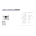 Trituratore WC Supermax