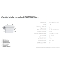 Trituratore WC Politech Wall