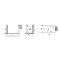 Trituratore WC Politech Wall