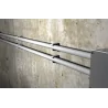 Clip fissatubo aperto in nylon modello FT senza vite e tassello