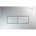 Placca di comando Linea satinata per cassette serie ECO spessore 4.7mm