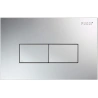 Placca di comando LINEA satinata per cassette serie ECO