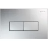 Placca di comando LINEA satinata per cassette serie ECO