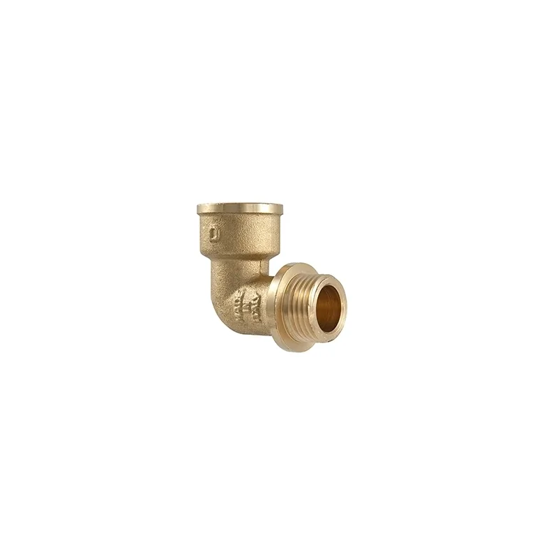 Gomito 90° Maschio/Femmina con flangia Gomito 90° Maschio/Femmina con flangia