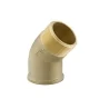 Gomito 45° Maschio/Femmina