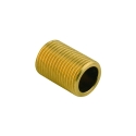 Vite in ottone giallo