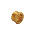 Riduzione Esagonale Maschio / Femmina in ottone giallo