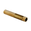 Brilotto Scorrevole Maschio/Maschio in ottone giallo