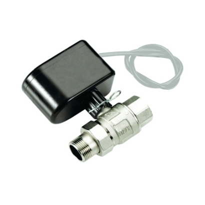 Valvola di zona a sfera motorizzata Maschio/Femmina a 2 vie completa di servocomando (modello 2138)