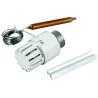 Testa termostatica con sonda a contatto a distanza per valvola deviatrice/miscelatrice (modello 3890VD)