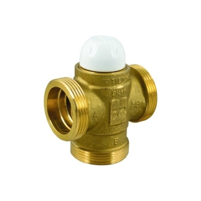 Valvola termostatica deviatrice/miscelatrice a 3 vie (modello 3890VD)