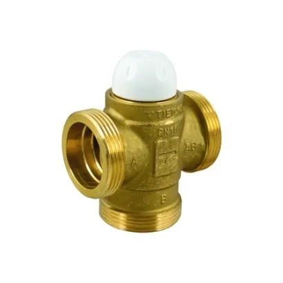 Valvola termostatica deviatrice/miscelatrice a 3 vie (modello 3890VD)