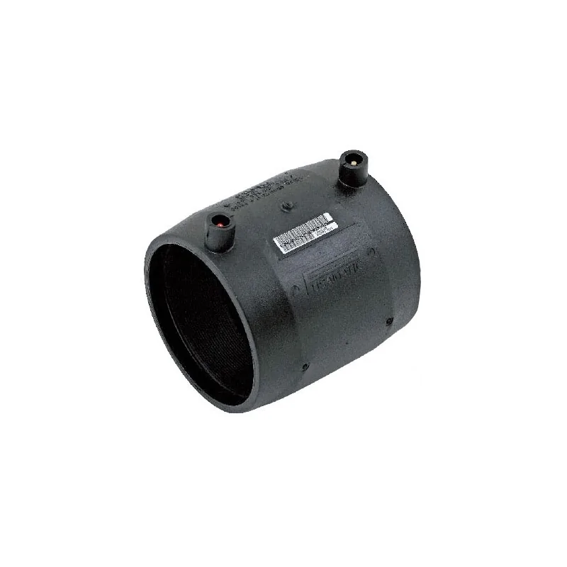 Manicotto elettrosaldabile per acqua e gas SDR11 - PN16 S5 PE100 Manicotto elettrosaldabile per acqua e gas SDR11 - PN16 S5 PE100
