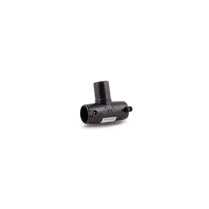 Tee elettrosaldabile per acqua e gas SDR11 - PN16 S5 PE100 Tee elettrosaldabile per acqua e gas SDR11 - PN16 S5 PE100
