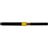 Raccordo di transizione filettato PE-Acciao rivestito per gas (lunghezza 4,5 cm)