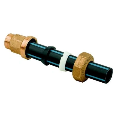 Tee con anello in resina poliacetalica