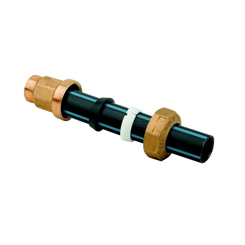 Riduzione con filettatura interna M10x1 e filettatura esterna M16x1,5