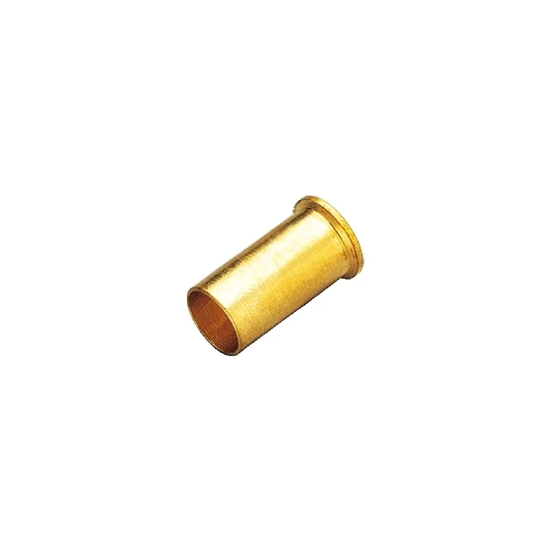 Bussola di rinforzo per utilizzo raccordi a compressione con o-ring per acqua calda, gas metano e gpl Bussola di rinforzo per utilizzo raccordi a compressione con o-ring per acqua calda, gas metano e gpl