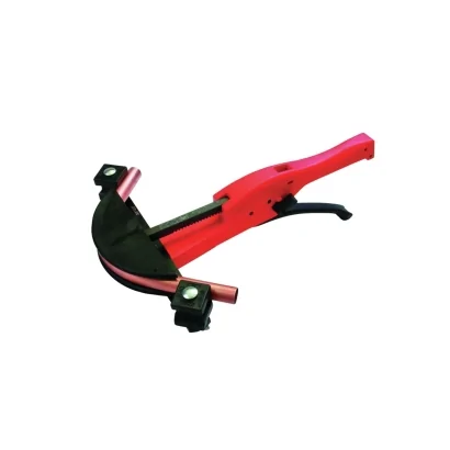Curvatubi manuale fino a 90° per tubo rame completa di matrici in ABS