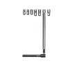 Chiave universale snodata per montaggio miscelatori con inserto magnetico da 13mm