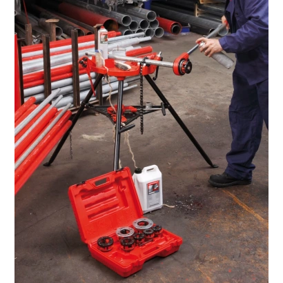 Filiera manuale modello Super Cut a cricco reversibile