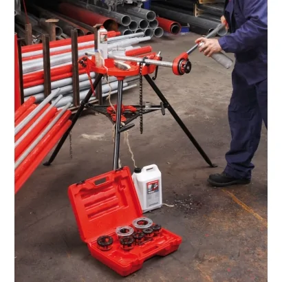 Filiera manuale modello Super Cut a cricco reversibile