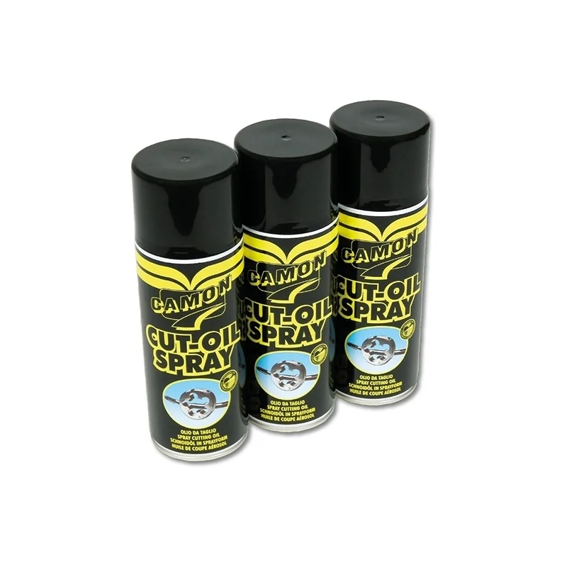 Olio da taglio minerale cut-oil spray utilizzato per filettatura e maschiatura Olio da taglio minerale cut-oil spray utilizzato per filettatura e maschiatura