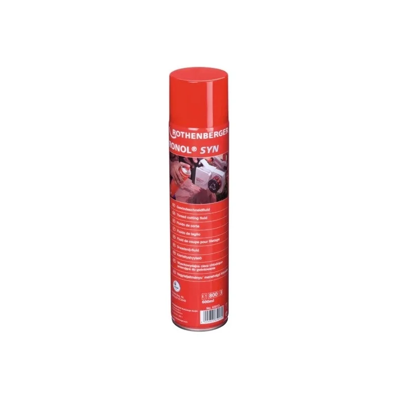 Olio da taglio sintetico Ronolsyn idoneo soprattutto per filettatura di impianti di acqua potabile Olio da taglio sintetico Ronolsyn idoneo soprattutto per filettatura di impianti di acqua potabile