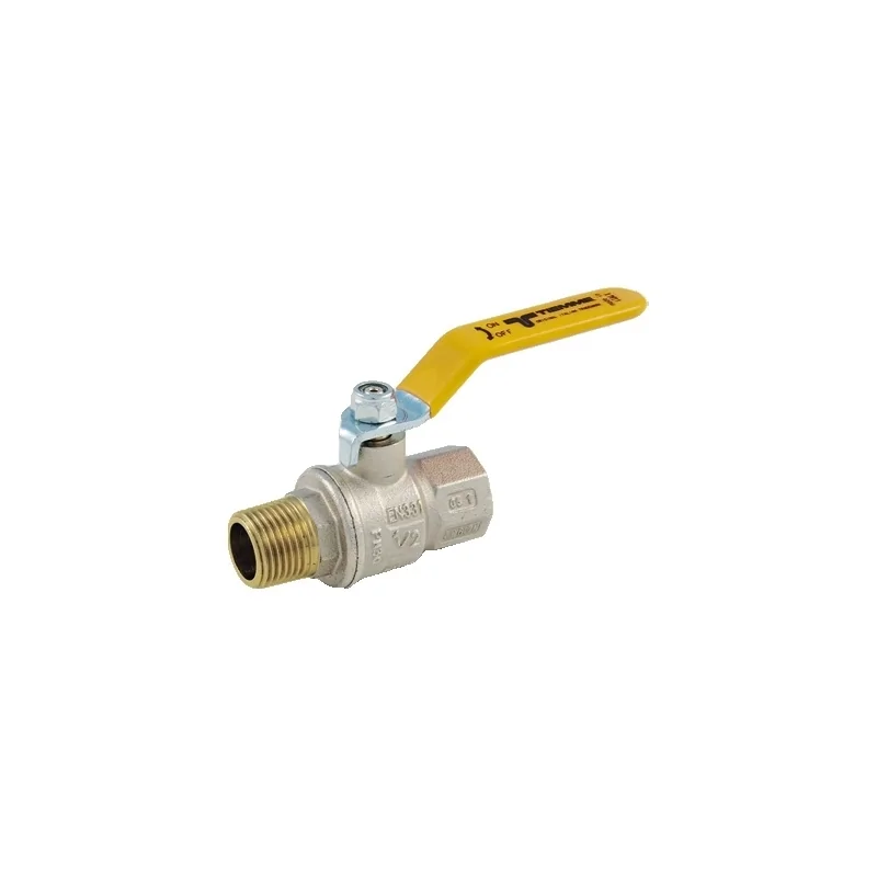 Valvola a Sfera GAS Maschio/Femmina con Leva PASSAGGIO TOTALE Valvola a Sfera GAS Maschio/Femmina con Leva PASSAGGIO TOTALE