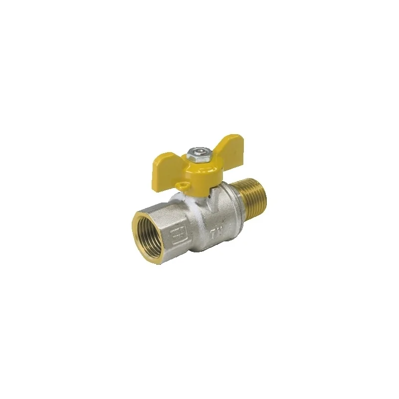Valvola a Sfera GAS Maschio/Femmina PASSAGGIO TOTALE Valvola a Sfera GAS Maschio/Femmina PASSAGGIO TOTALE