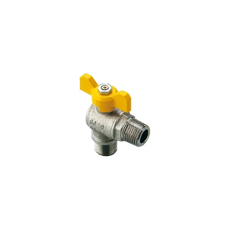 Rubinetto a Sfera a Squadra GAS Maschio/Maschio Rubinetto a Sfera a Squadra GAS Maschio/Maschio