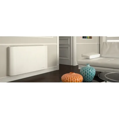 Ventilconvettore Olimpia Splendid modello Bi2 Smart S1 versione SL con mobiletto ultrasottile di soli 12.9 cm di profondità