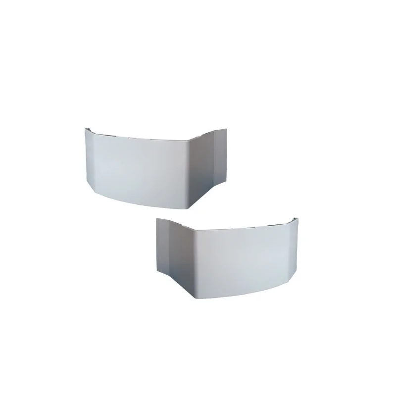 Kit di 2 piedini estetici per copertura tubazioni provenienti dal pavimento per ventilconvettori modelli Bi2 SMART S1 e Bi2 AIR Kit di 2 piedini estetici per copertura tubazioni provenienti dal pavimento per ventilconvettori modelli Bi2 SMART S1 e Bi2 AIR