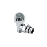 Valvola Termostatizzabile Design ad Angolo per Termoarredo