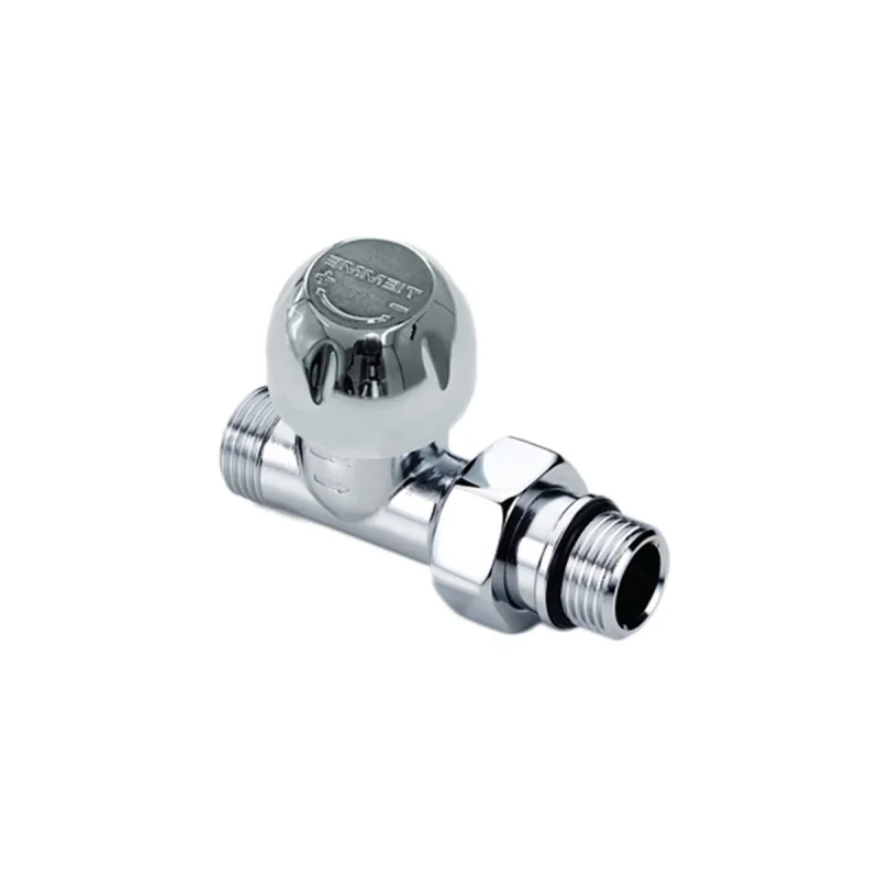 Valvola Termostatizzabile Design Dritta per Termoarredo Valvola Termostatizzabile Design Dritta per Termoarredo