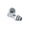 Valvola Termostatizzabile Design Dritta per Termoarredo