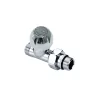Valvola Termostatizzabile Design Dritta per Termoarredo