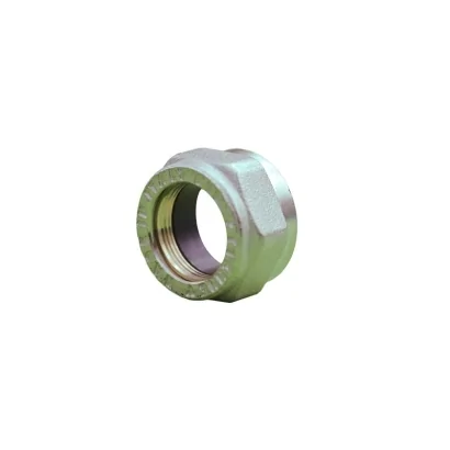 Adattatore per Tubo Rame con attacchi da 1/2" e 3/4"