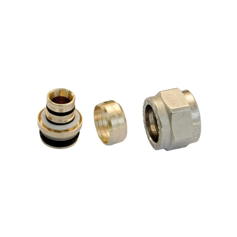 Adattatore per Tubo Multistrato con attacchi da 1/2" - 3/4" e 1"
