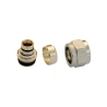 Adattatore per Tubo Multistrato con attacchi da 1/2" - 3/4" e 1"