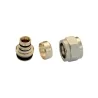 Adattatore per Tubo Multistrato con attacchi da 1/2" - 3/4" e 1"