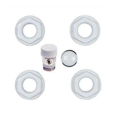 Kit per radiatori in alluminio
