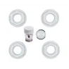 Kit per radiatori in ghisa
