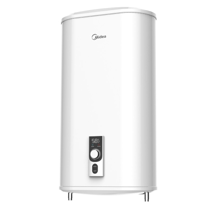 Scaldabagno elettrico multiposizione con riscaldamento a doppia tanica Midea modello ED2 Wi-Fi