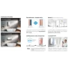 Scaldabagno elettrico multiposizione con riscaldamento a doppia tanica Midea modello ED2 Wi-Fi